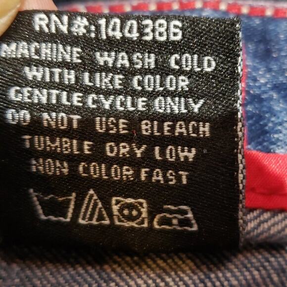 8IGHTH Dstrkt Jeans Men 36X32 Tie Dye Moto Stretch Skinny With Zippers Blue Pink - Picture 11 of 11